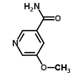 CAS 登录号：119646-50-3， 5-甲氧基烟酰胺
