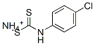 CAS#: 1197-56-4, (4-Chlorophenyl)-carbamodithioic acid monoammonium salt