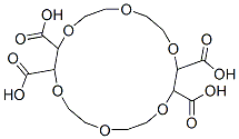 CAS 登录号：119719-58-3， (2R,3R,11R,12R)-1,4,7,10,13,16-六氧杂环十八烷-2,3,11,12-四羧酸