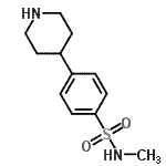 CAS#: 119737-34-7, N-Methyl-4-(4-Piperidinyl)Benzenesulfonamide