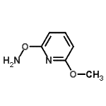 CAS 登录号：119809-47-1， 2-(氨基氧基)-6-甲氧基吡啶
