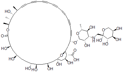 CAS#: 119829-29-7, N-(1-Deoxyfructosyl)Amphotericin B