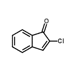 CAS # 119870-84-7, 2-氯-1H-茚-1-酮