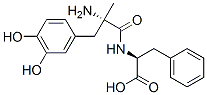 CAS#: 119933-71-0, N-(3-Hydroxy-alpha-Methyl-L-Tyrosyl)-L-Phenylalanine