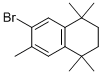 CAS#: 119999-22-3, 6-Bromo-1,2,3,4-Tetrahydro-1,1,4,4,7-Pentamethyl-Naphthalene