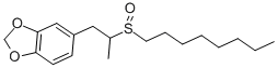 CAS#: 120-62-7, 5-(2-Octylsulfinylpropyl)-1,3-Benzodioxole