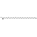 CAS#: 120001-52-7, 3,6,9,12,15-Pentaoxanonacosan-1-Oic Acid