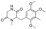 CAS#: 120040-29-1, (6Z)-1-Methyl-6-[(2,4,5-Trimethoxy-3-Methylphenyl)Methylidene]Piperazine-2,5-Dione