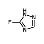 CAS 登录号：120047-62-3， 3-氟-1H-1,2,4-三唑