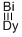 CAS#: 12010-41-2, Dysprosium Bismuthide