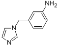 CAS#: 120107-85-9, 3-(1H-Imidazol-1-Ylmethyl)-Benzenamine