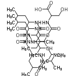 CAS#: 120116-56-5, Alanylleucylisoleucylleucylthreonylleucylvalylserine