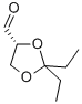 CAS#: 120157-60-0, (4R)-2,2-Diethyl-1,3-Dioxolane-4-Carboxaldehyde