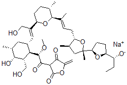 CAS 登录号:120203-60-3, 抗生素Sf 2487 钠盐