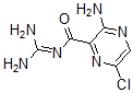 CAS 登录号:1203-87-8, 3-氨基-6-氯-N-(二氨基亚甲基)吡嗪-2-甲酰胺