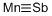 CAS#: 12032-82-5, Manganese Antimonide