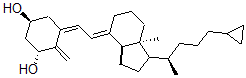 CAS 登录号：120336-94-9， 1,3-二羟基-20-(3'-环丙基丙基)-9,10-开环孕甾-5,7,10(19)-三烯