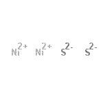 CAS 登录号：12035-50-6， 镍(2+)硫醚(1:1)