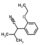 CAS 登录号：120352-93-4， 2-(2-乙氧基苯基)-3-甲基丁腈