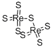 CAS#: 12038-67-4, Rhenium Heptasulfide