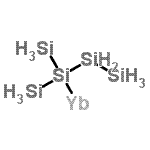 CAS 登录号：12039-89-3， (2-硅烷基-2-四硅杂n基)镱