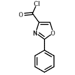 CAS#: 1204-70-2, 2-Phenyl-1,3-Oxazole-4-Carbonyl Chloride