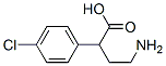 CAS#: 120418-68-0, 2-(4-Chlorophenyl)-4-Aminobutyric Acid