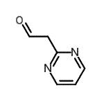 CAS 登录号：120455-86-9， 2-嘧啶基乙醛