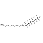 CAS 登录号：120464-27-9， (7E)-1,1,1,2,2,3,3,4,4,5,5,6,6-十三氟-7-十六碳烯