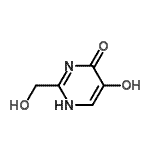 CAS 登录号：120491-07-8， 5-羟基-2-(羟基甲基)-4(1H)-嘧啶酮