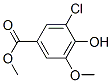 CAS#: 1205-50-1, Methyl 3-Chloro-4-Hydroxy-5-Methoxybenzoate