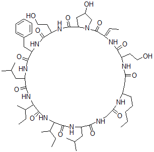 CAS#: 120500-21-2, Hormothamnin A