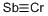 CAS#: 12053-12-2, Chromium Antimonide