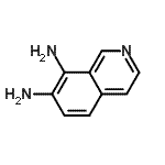 CAS 登录号：120546-60-3， 7,8-异喹啉二胺