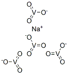 CAS 登录号：12058-74-1， 钠四钒酸盐