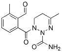CAS 登录号:120592-98-5, 1-N-3-甲基苯二甲酰亚氨基丁烷-3-缩氨基脲
