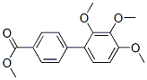 CAS#: 120666-35-5, Methyl 4-(2,3,4-Trimethoxyphenyl)Benzoate