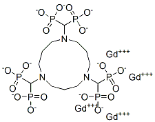 CAS 登录号：120691-20-5， 钆1,5,9-三氮杂环十二烷-N,N',N''-三(亚甲基膦酸)