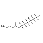 CAS 登录号：120695-82-1， 1,1,1,2,2,3,3,4,4,5,5,6,6-十三氟-8-碘十二烷