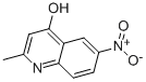 CAS#: 1207-82-5, 2-Methyl-6-Nitro-1H-Quinolin-4-One