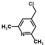 CAS 登录号：120739-87-9， 4-(氯甲基)-2,6-二甲基吡啶