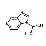 CAS 登录号：120759-63-9， 1-异丙基-1H-咪唑并[4,5-c]吡啶