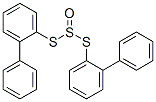CAS 登录号：1208-20-4， 苯硫基亚磺酰基苯