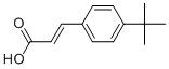 CAS#: 1208-65-7, 3-[4-(1,1-Dimethylethyl)Phenyl]-2-Propenoic Acid