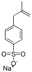 CAS#: 1208-67-9, Sodium 4-(2-Methylprop-2-Enoxy)Benzenesulfonate
