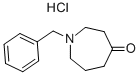 CAS#: 1208-76-0, Hexahydro-1-(Phenylmethyl)-4H-Azepin-4-One Hydrochloride (1:1)
