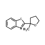 CAS 登录号：120822-01-7， 2-(2-甲基四氢-2-呋喃基)-1,3-苯并噻唑