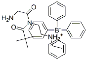 CAS 登录号:120841-26-1, N-(叔丁基羰基甘氨酰亚氨基乙基)-N-(乙基)铵四苯基硼酸酯