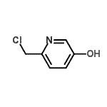 CAS 登录号：120870-79-3， 6-(氯甲基)-3-吡啶醇