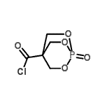 CAS 登录号：120872-19-7， 2,6,7-三氧杂-1-磷杂双环[2.2.2]辛烷-4-甲酰氯1-氧化物